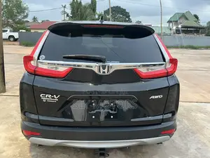 Honda CR-V LX 1.5 2018 Black