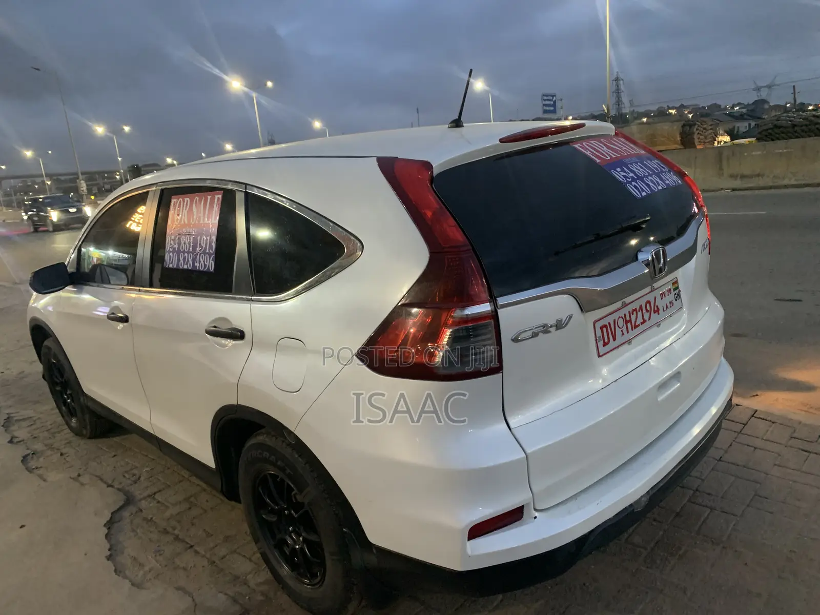 Honda CR-V 2016 White