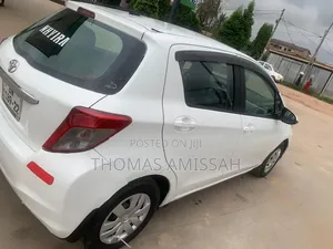 Toyota Vitz 2012 White