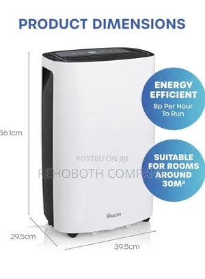 Swan 20 Litre Dehumidifier
