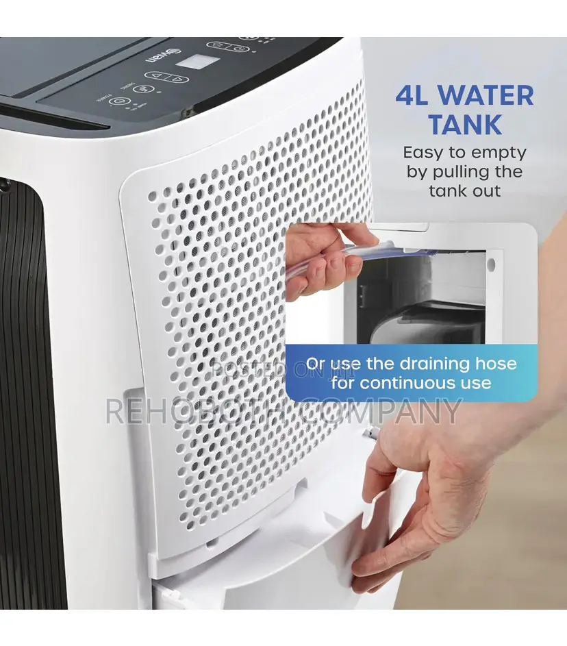 Swan 20 Litre Dehumidifier