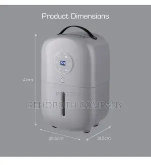 Swan 5l 2-in-1 Dehumidifier Air Purifier