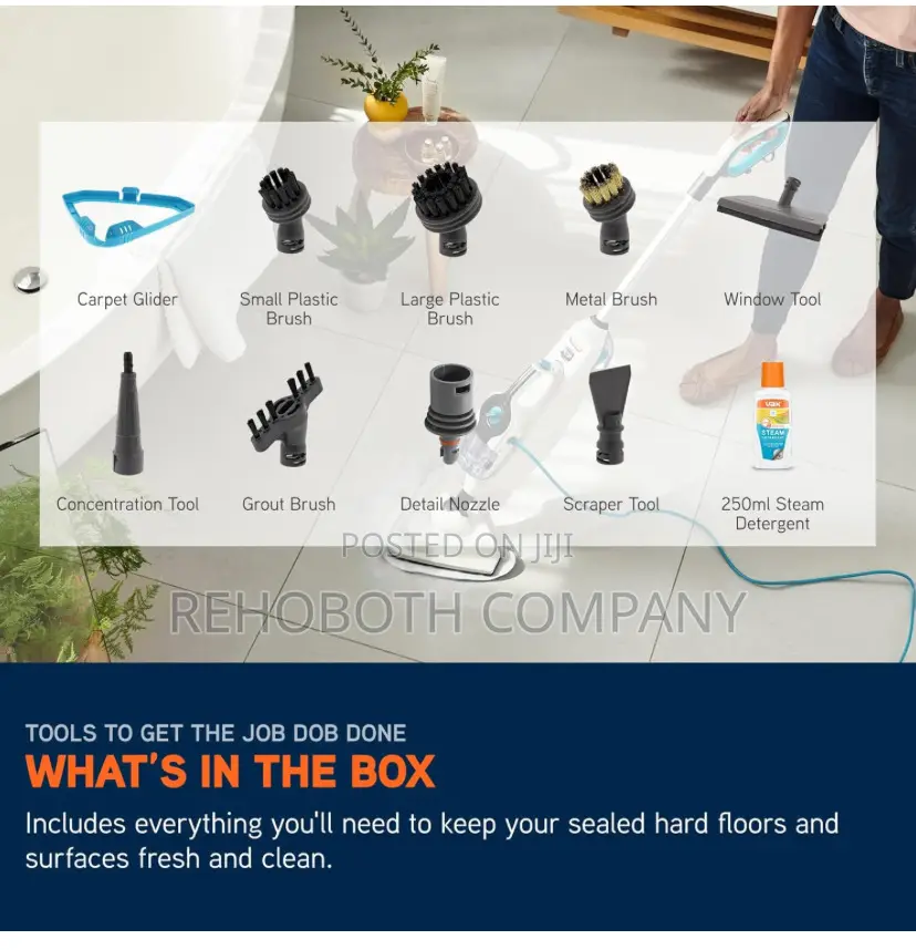 Vax Steam Fresh Combi Classic Steam Cleaner