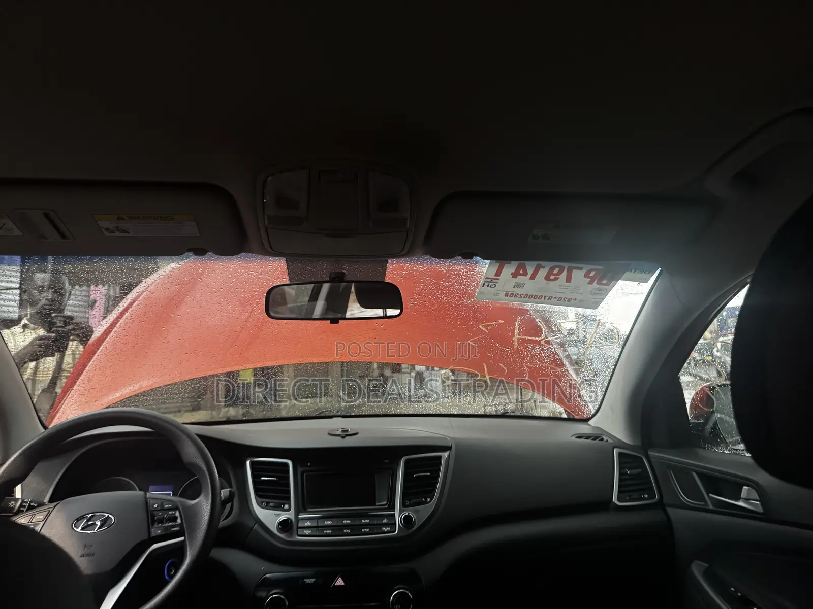 Hyundai Tucson 2017 Red