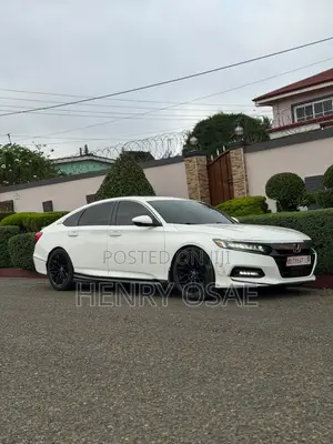 Honda Accord Touring 2.0T 2020 White