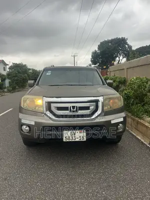 Honda Pilot EX 4dr SUV 4WD (3.5L 6cyl 5A) 2009 Gray
