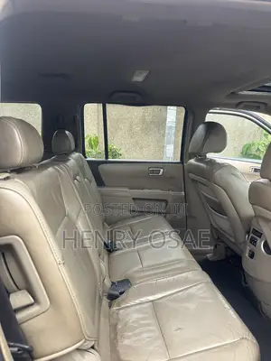 Honda Pilot EX 4dr SUV 4WD (3.5L 6cyl 5A) 2009 Gray