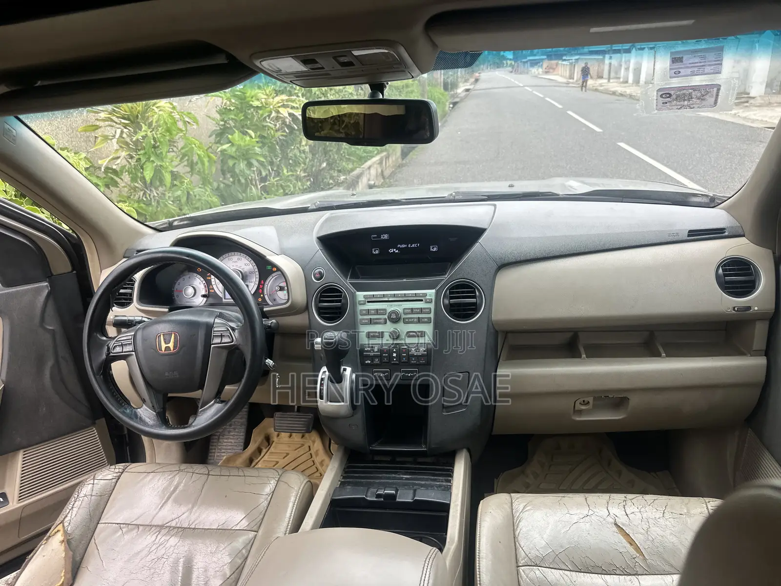 Honda Pilot EX 4dr SUV 4WD (3.5L 6cyl 5A) 2009 Gray