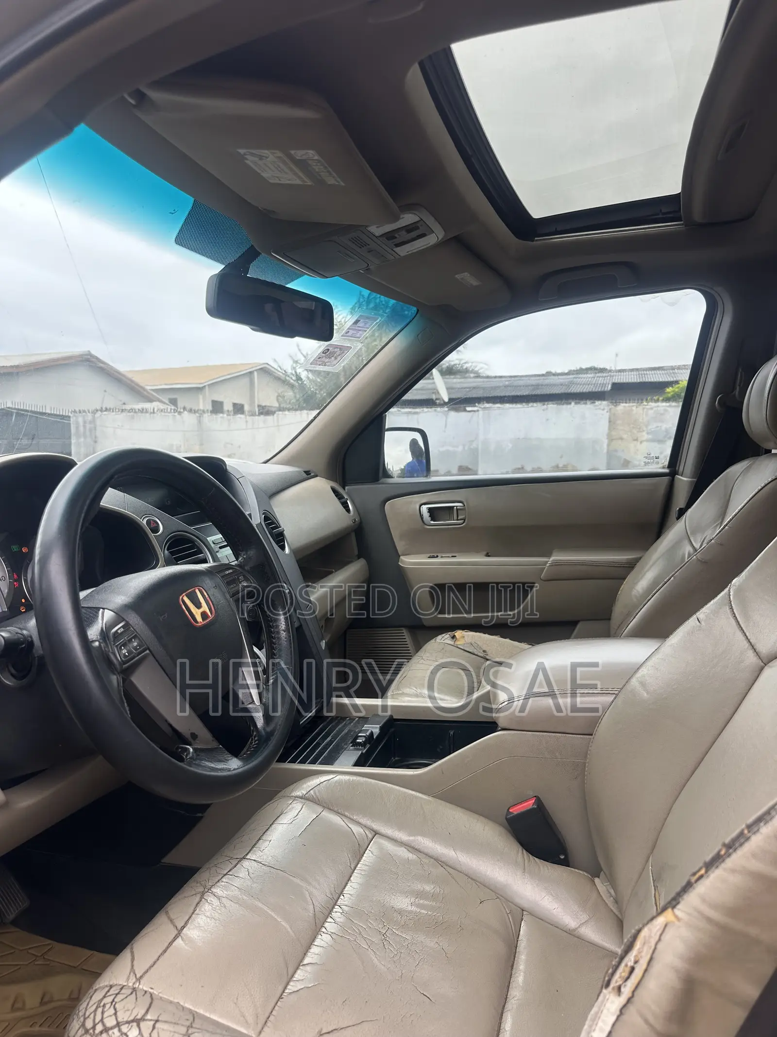 Honda Pilot EX 4dr SUV 4WD (3.5L 6cyl 5A) 2009 Gray