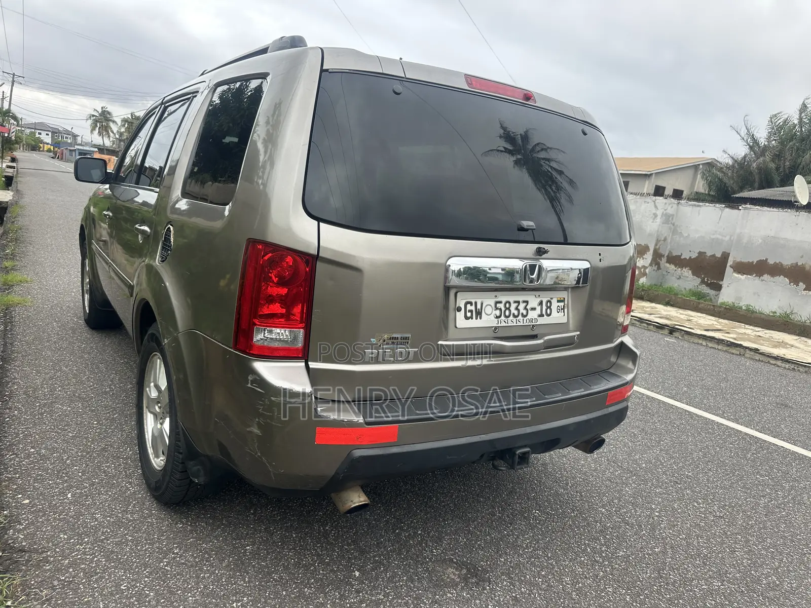 Honda Pilot EX 4dr SUV 4WD (3.5L 6cyl 5A) 2009 Gray