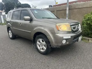 Honda Pilot EX 4dr SUV 4WD (3.5L 6cyl 5A) 2009 Gray
