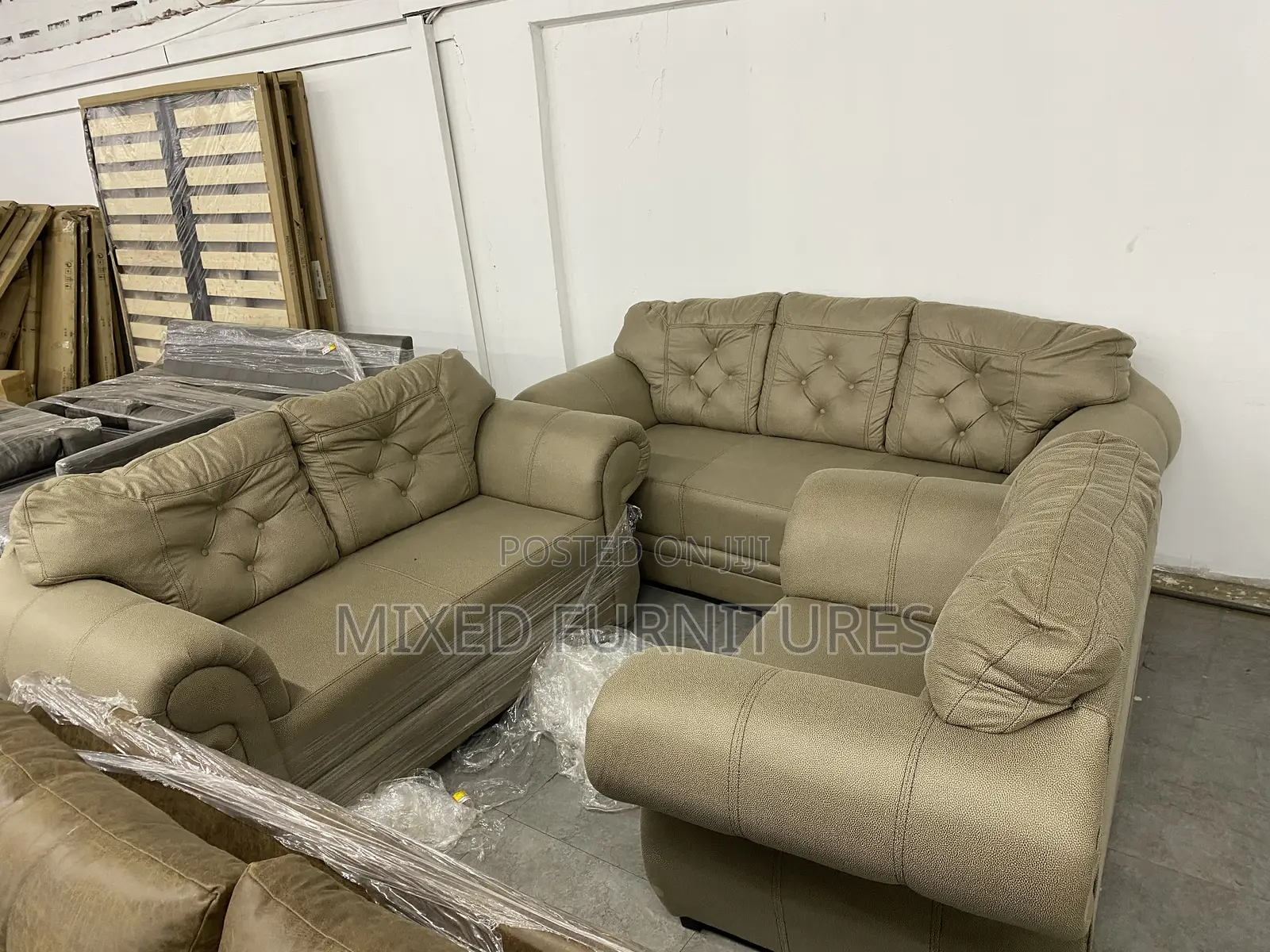 Sofa for Living Room 3 in 1, 2 in 1 and Single