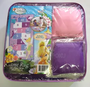 Disney Fairies Tinkerbell Hopscotch Rug Set