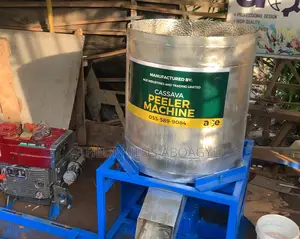 Cassava Peeler Machine
