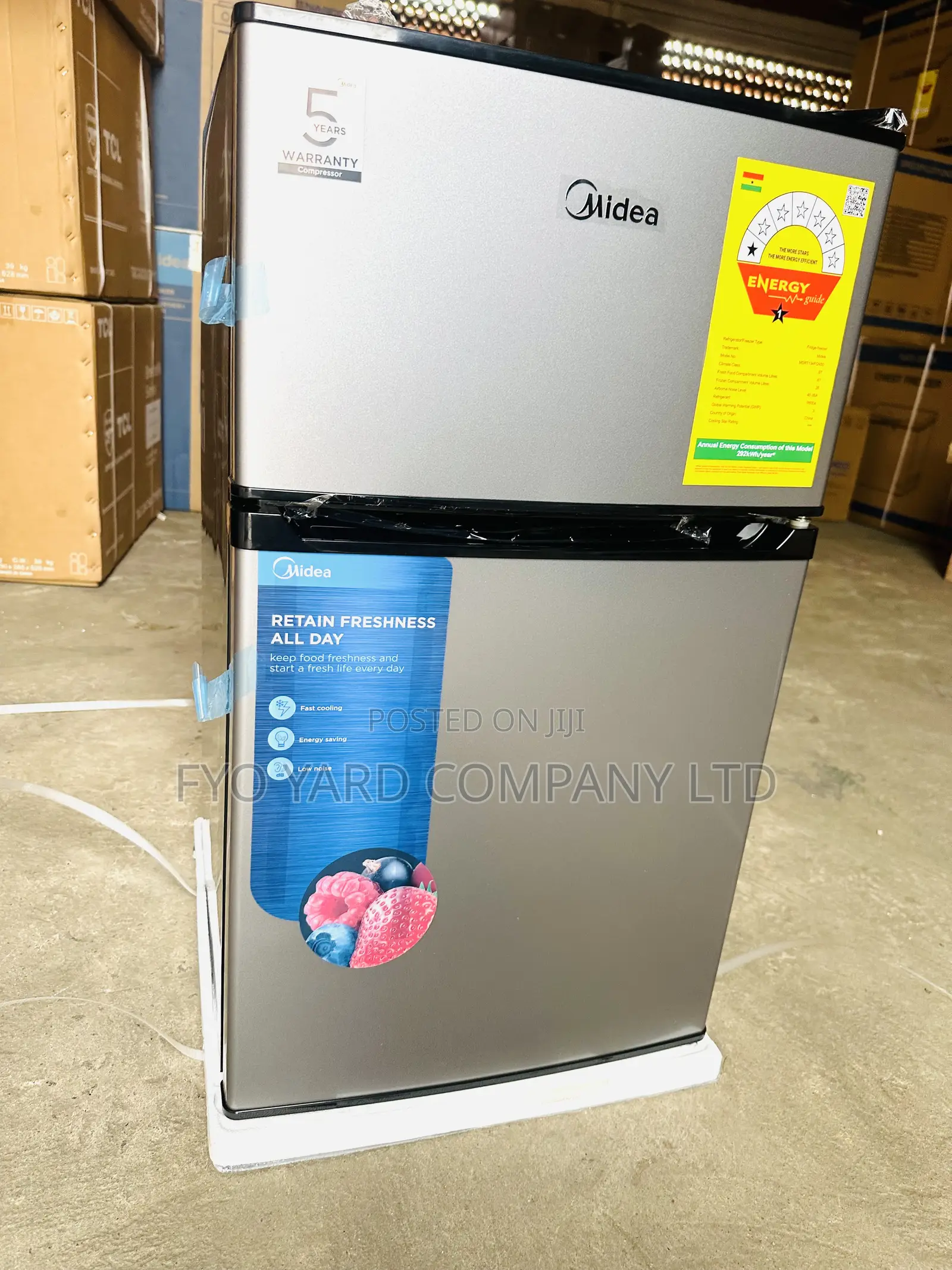 Top Mounted Freezer Midea 87l Bottom Fridge New Inbox