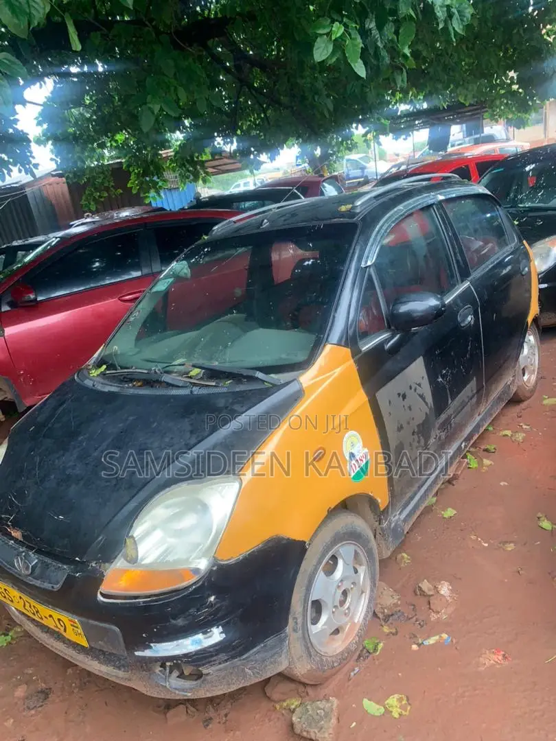 Daewoo Matiz 2008 Black