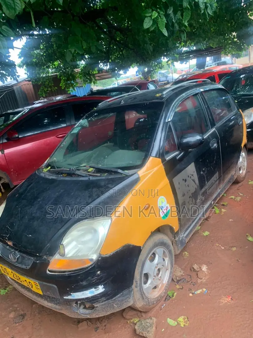 Daewoo Matiz 2008 Black