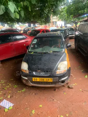 Daewoo Matiz 2008 Black