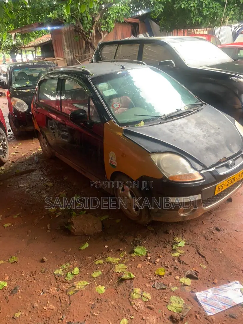 Daewoo Matiz 2008 Black