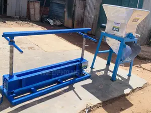 Industrial Cassava Grater Machine