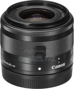Canon Ef-M 15-45mm F/3.5-6.3 Image Stabilizer Stmzoom Lens+Case +Wiper