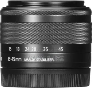 Canon Ef-M 15-45mm F/3.5-6.3 Image Stabilizer Stmzoom Lens+Case +Wiper