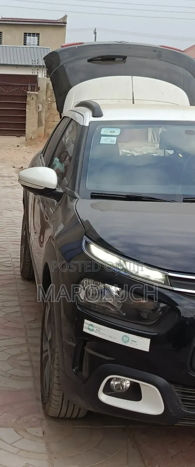 Citroen C4 2021 Black