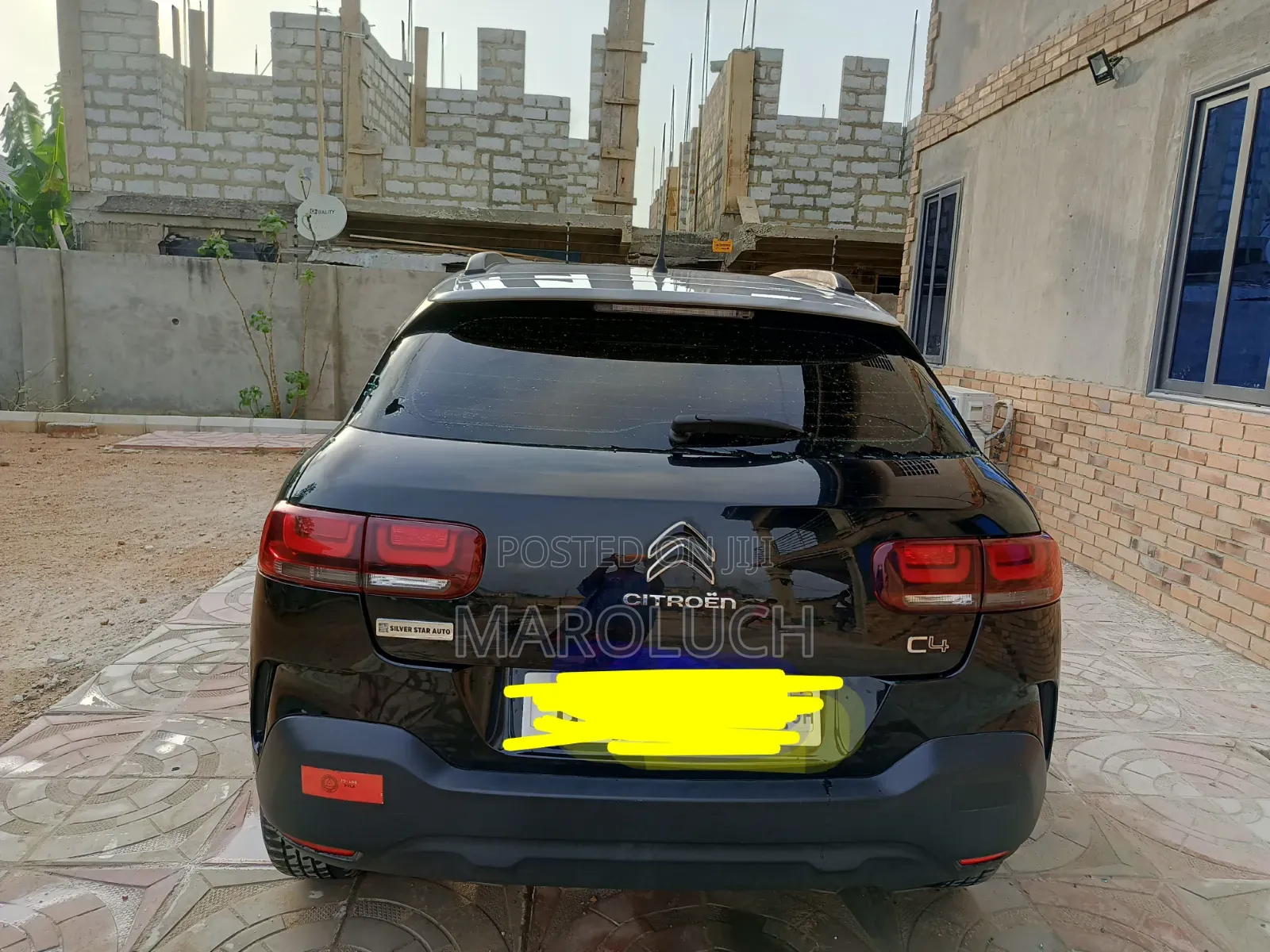 Citroen C4 2021 Black