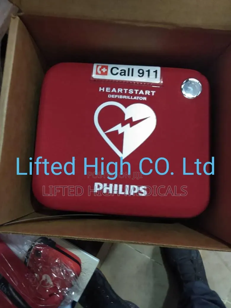 Philips Heartstart Aed Defibrillator With Carry Case