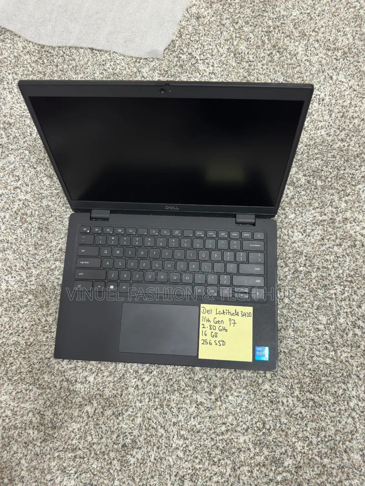 Laptop Dell Latitude 3420 16GB Intel Core i7 SSD 256GB