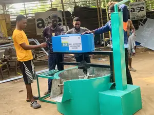 Gari Roasting Machine