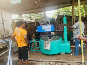 Gari Roasting Machine