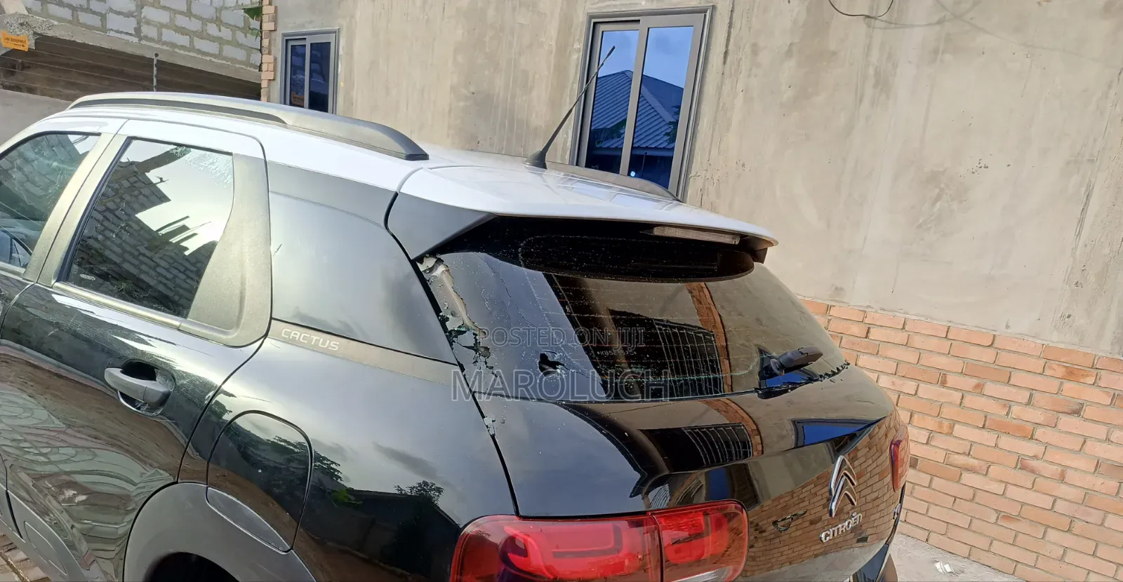 Citroen C4 2021 Black