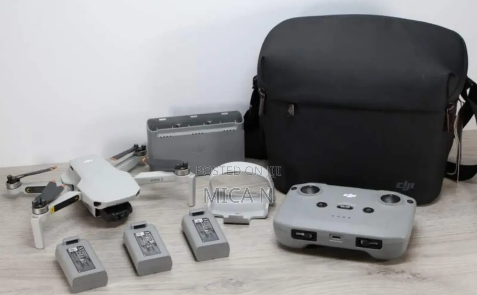 Dji Mavic Mini 2(3 Batteries )Fly More Combo Drone