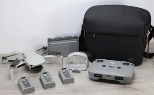 Dji Mavic Mini 2(3 Batteries )Fly More Combo Drone