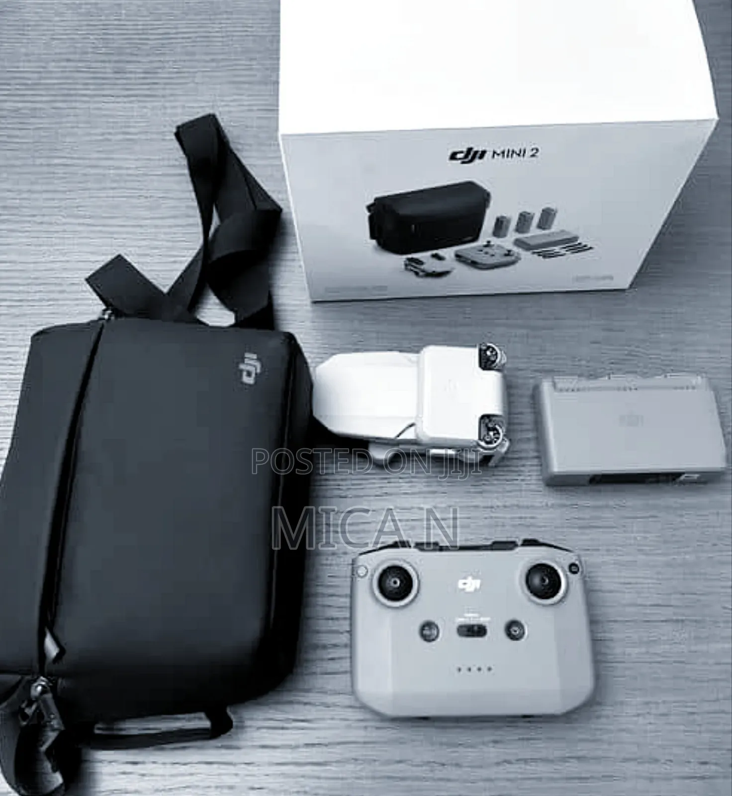 Dji Mavic Mini 2(3 Batteries )Fly More Combo Drone