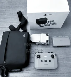Dji Mavic Mini 2(3 Batteries )Fly More Combo Drone