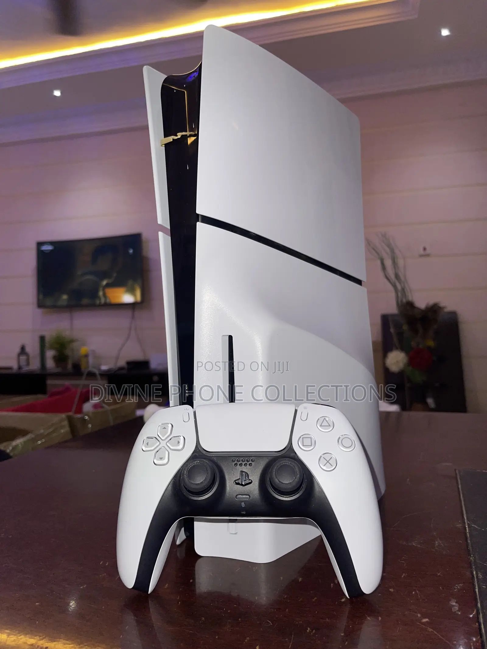 Ps5 Slim Standard Disk Version Out of Box