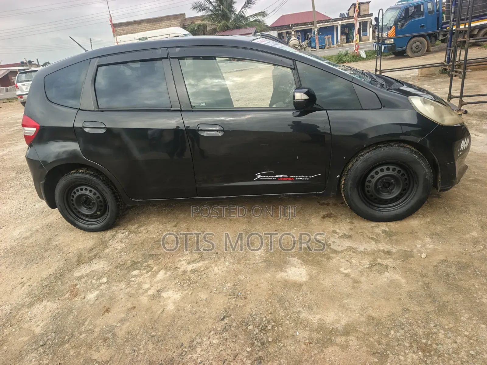 Honda Fit 2011 Black