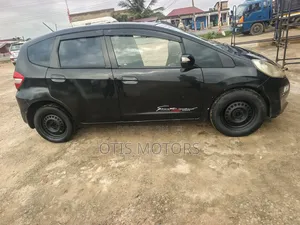 Honda Fit 2011 Black