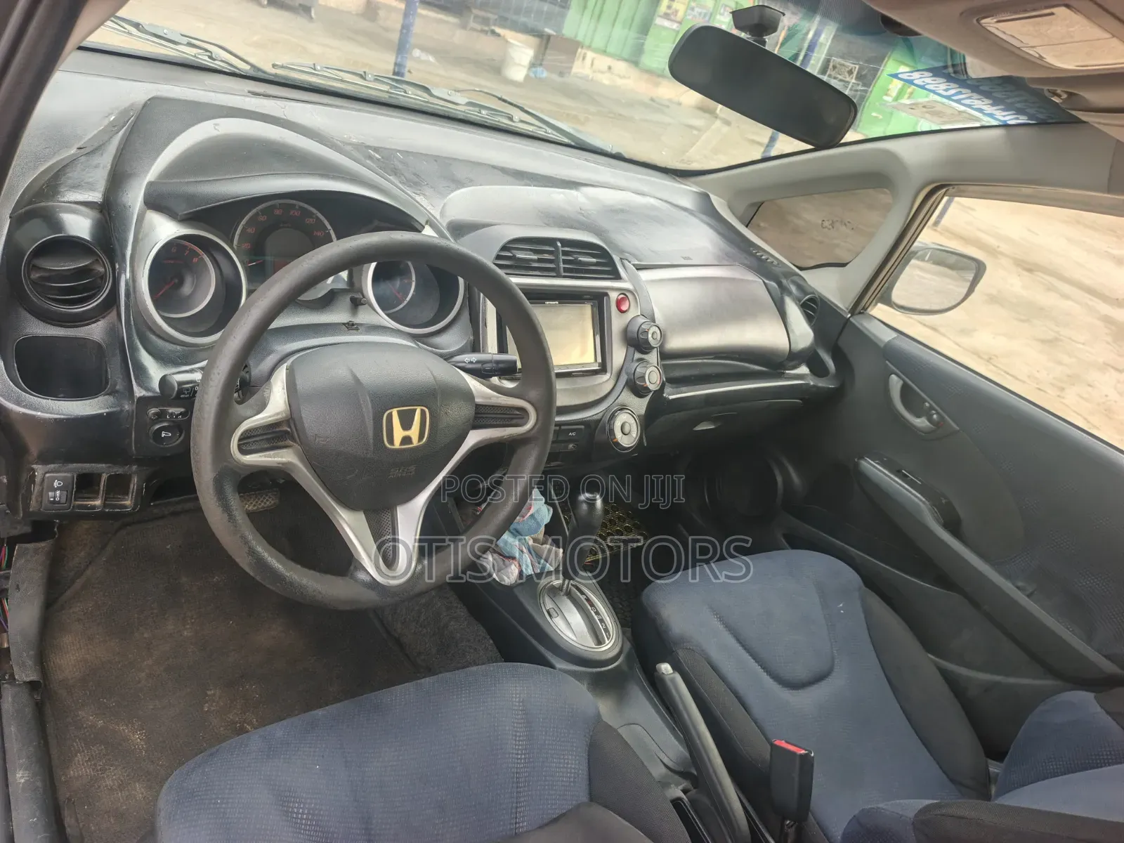 Honda Fit 2011 Black