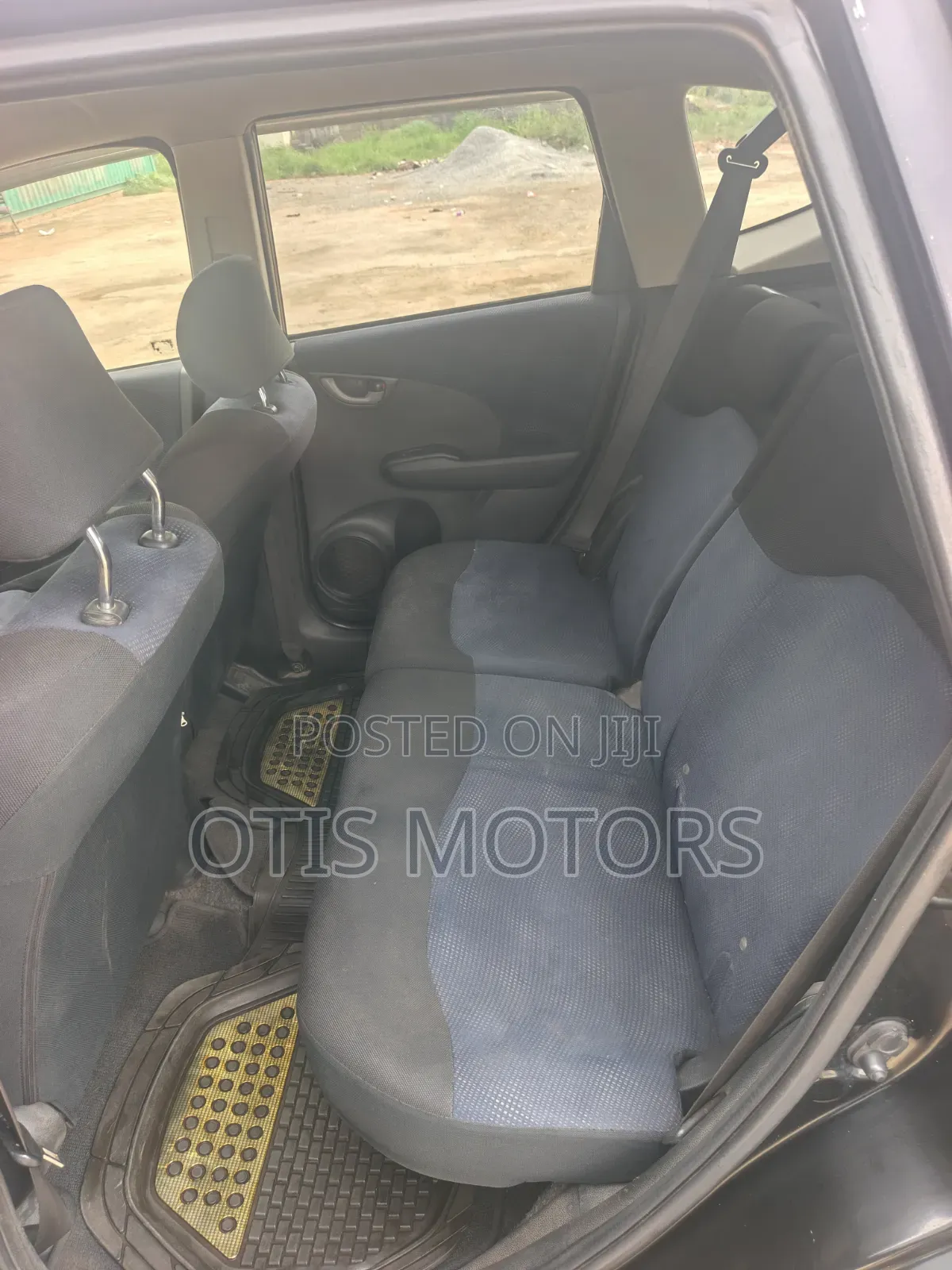 Honda Fit 2011 Black
