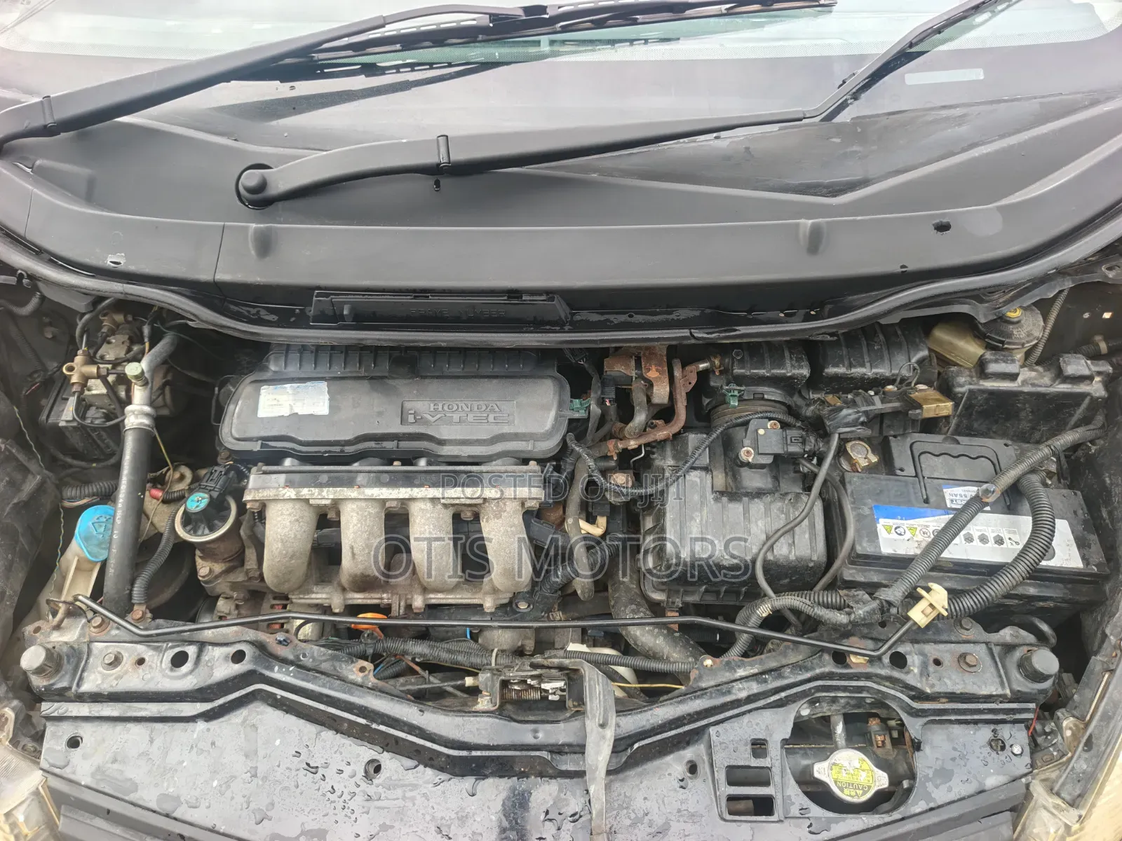 Honda Fit 2011 Black