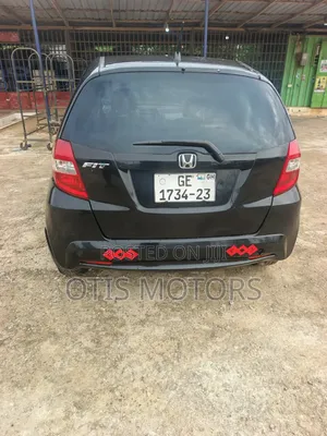 Honda Fit 2011 Black