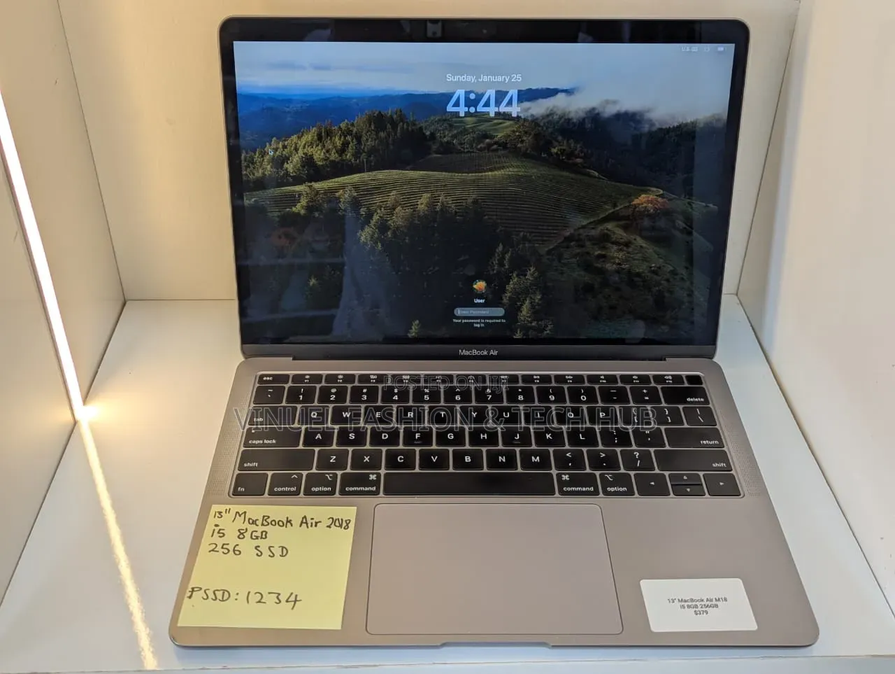 Laptop Apple MacBook Air 2018 8GB Intel Core i5 SSD 256GB