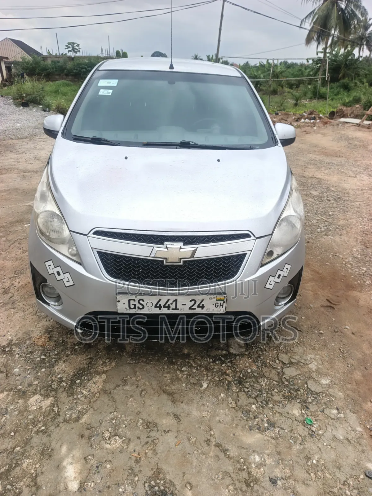 Chevrolet Spark 2012 Silver