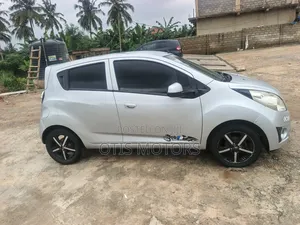 Chevrolet Spark 2012 Silver