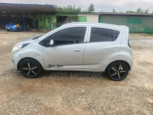 Chevrolet Spark 2012 Silver