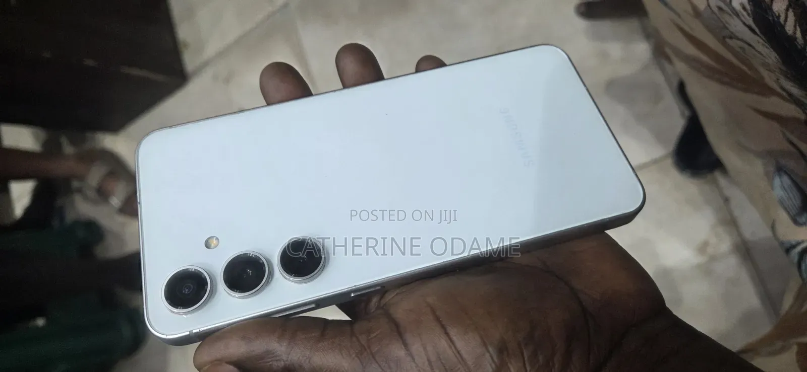 Samsung Galaxy S24 FE 128 GB White