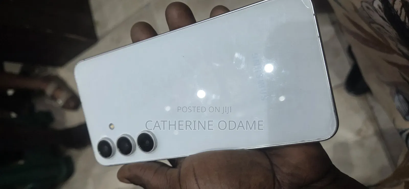 Samsung Galaxy S24 FE 128 GB White